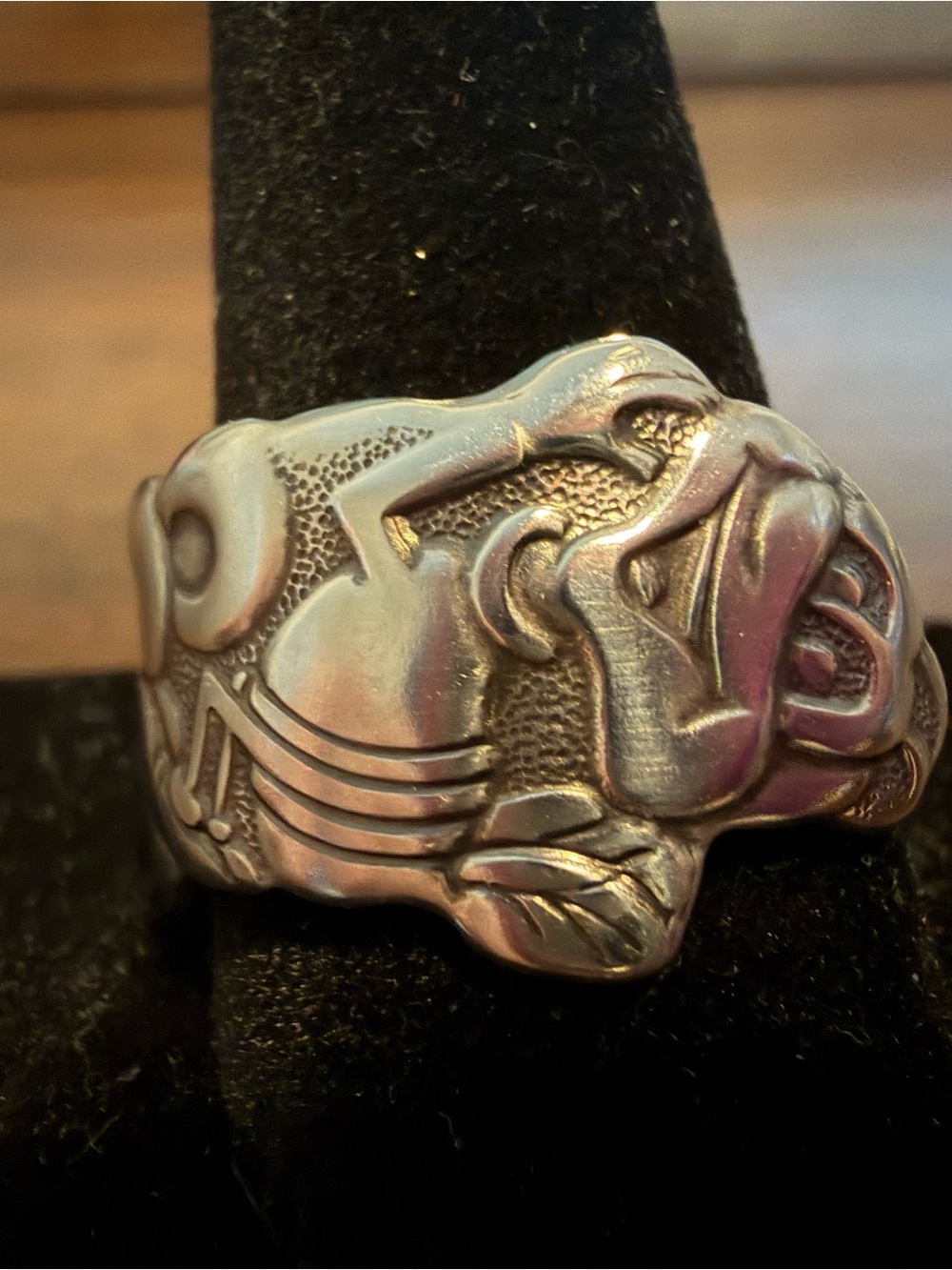 Honey Nut Cheerios Stainless Spoon Ring
